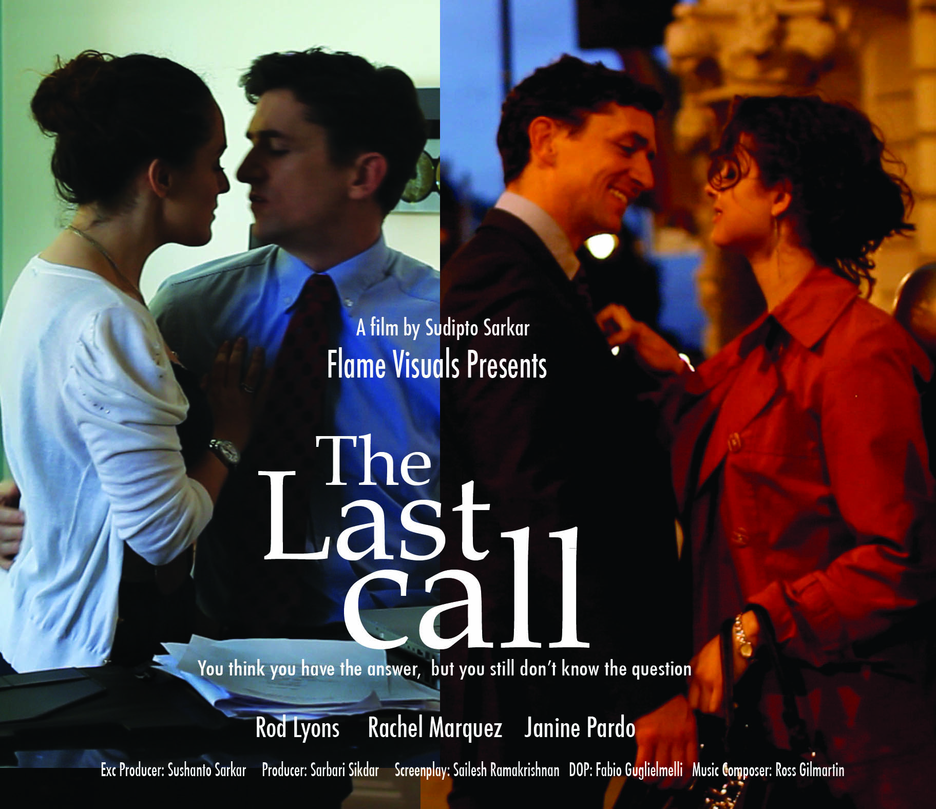 Poster for The Last Call