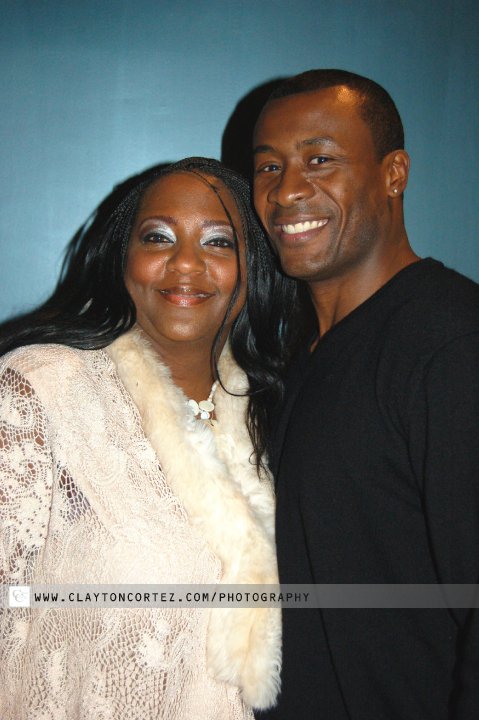 With Sean Blakemore at 