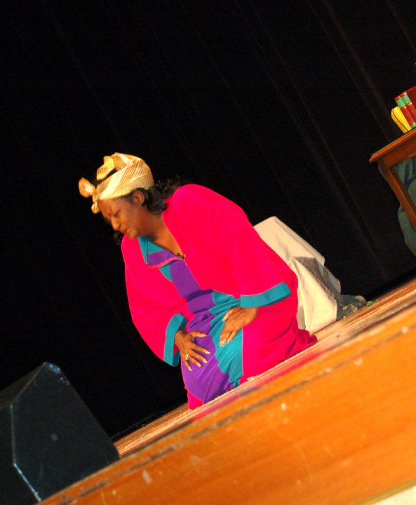 Deborah in stage production 