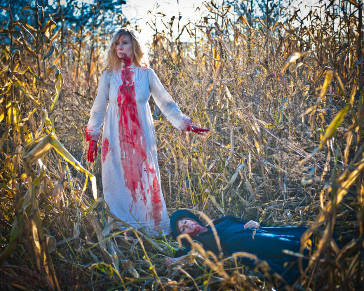 Still of Shauna Henry in Queen of Blood (2014)