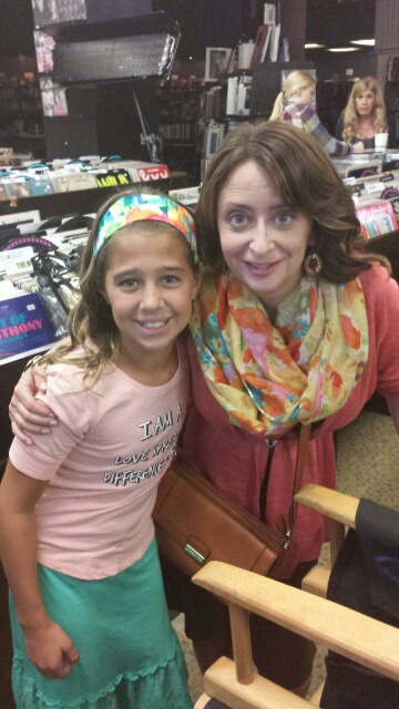 Filming Salem Rogers with Rachel Dratch...love her!