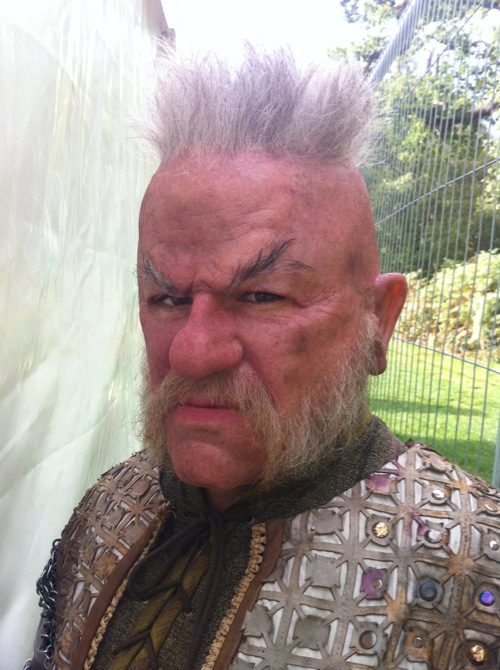 Edd Osmond as 'Gort' in 'Snow White & the Huntsman'