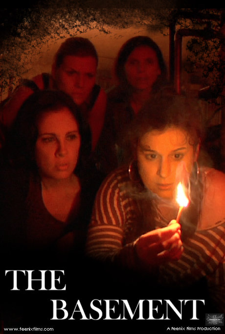 Jeanine Bartel, Janine Laino, Kate A. McGrath and Leslie Coplin in The Basement (2012)