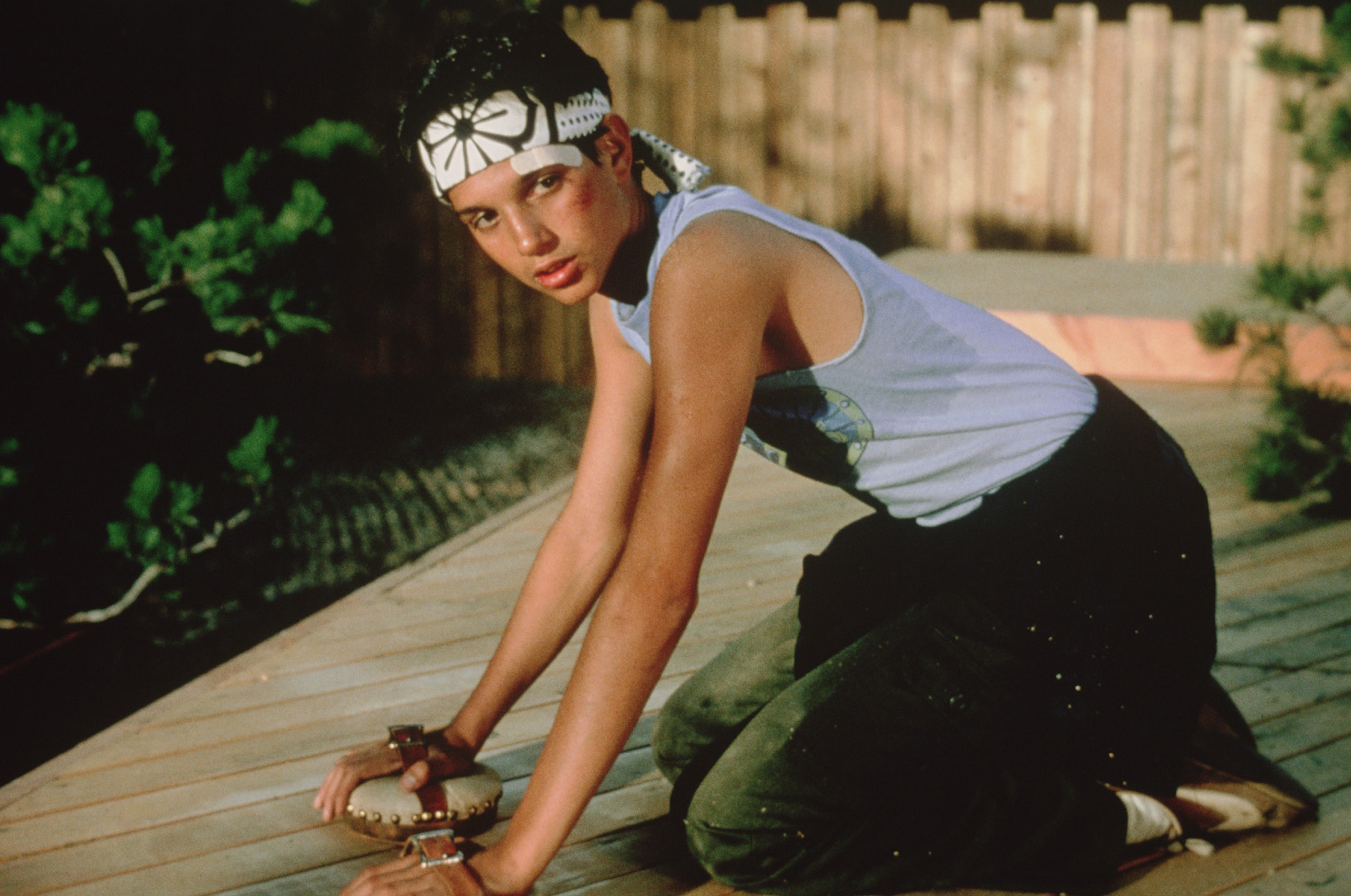 Still of Ralph Macchio in The Karate Kid (1984)