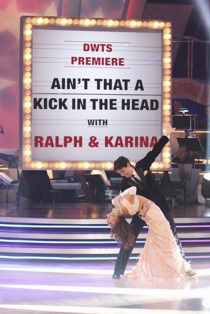 Still of Ralph Macchio and Karina Smirnoff in Dancing with the Stars (2005)