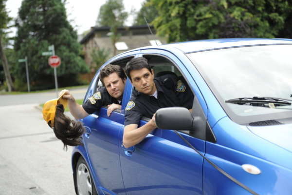 Still of Ralph Macchio and James Roday in Aiskiaregys (2006)