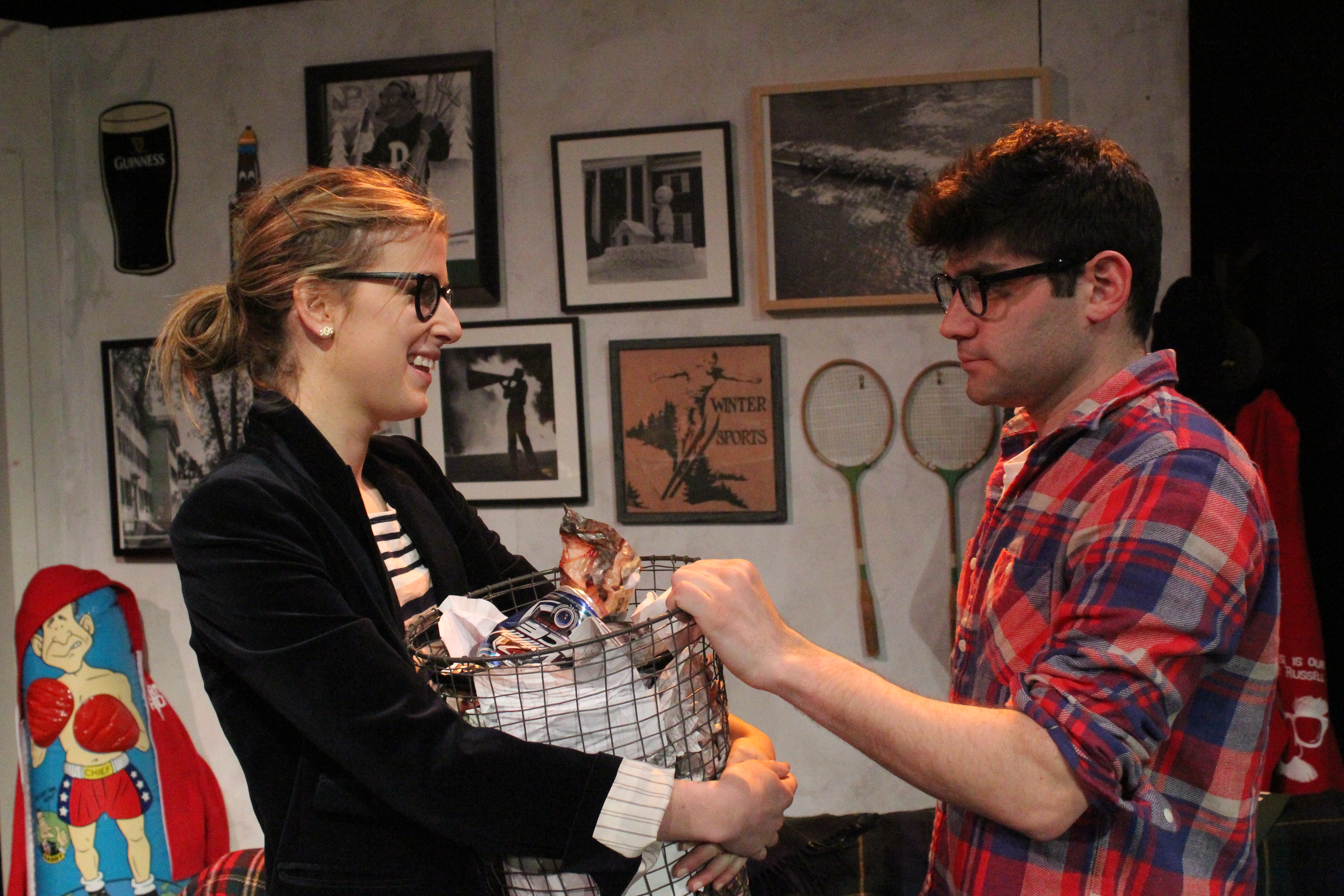 IMPROVed, a comedy in two acts: the Gene Frankel Theater, February 2012, written by Genevieve Adams directed by Jon Goracy