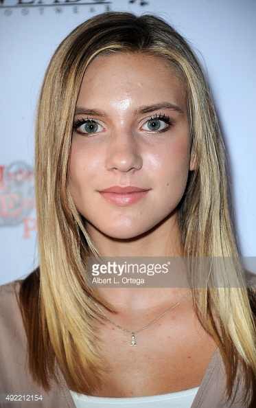 Actress Angelica Salek at Jovan's Birthday Bashin' Cancer charity event supporting 'Free To Breathe' held at 333 Live on October 10, 2015 in Los Angeles, California.
