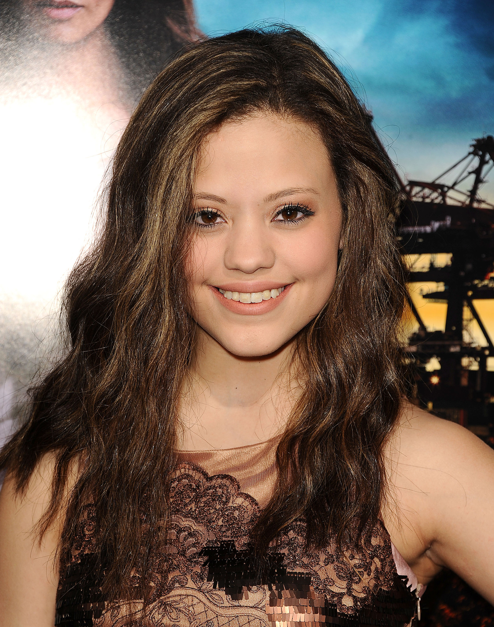 Sarah Jeffery at event of Rogue (2013)