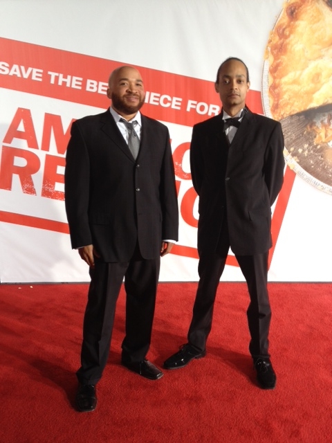 King, Maceo Willis, American Reunion Los Angeles Premier, Graumann's Chinese Theater