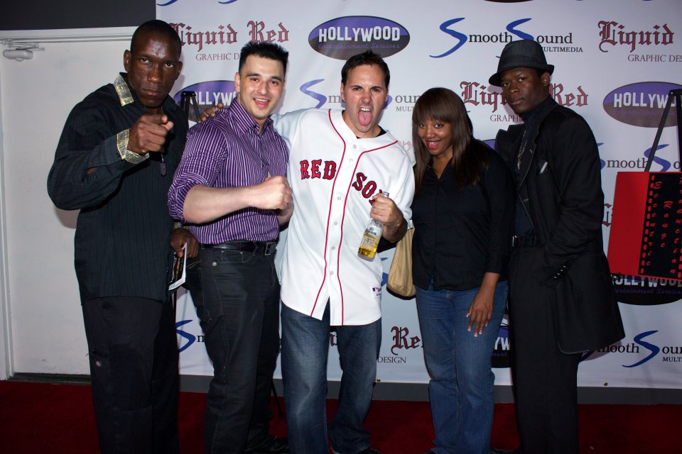 On The Red Carpet of: Feature Film Tragedy of A Mother And Son With Director & Cast 2012