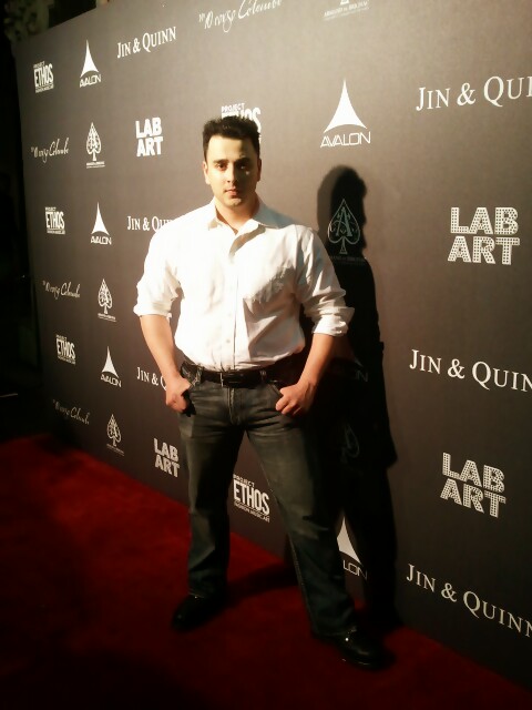 On the Red Carpet of the Hollywood Fashion Show 2012!