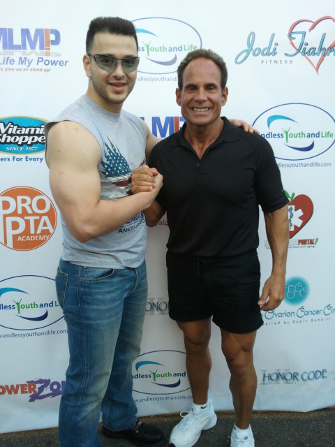 On The Red Carpet of Bare Knuckle Streets Of Rage Promo @ The Grove Shape Up America Fitness Expo With Celebrity Trainer Mike Torchia 2011