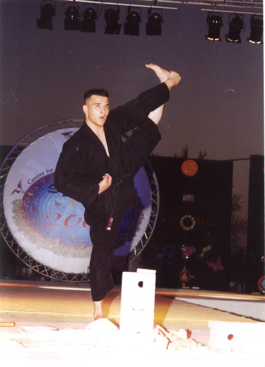 Martial Arts Demo Spring Fiesta 2003 Dubai ,U.A.E