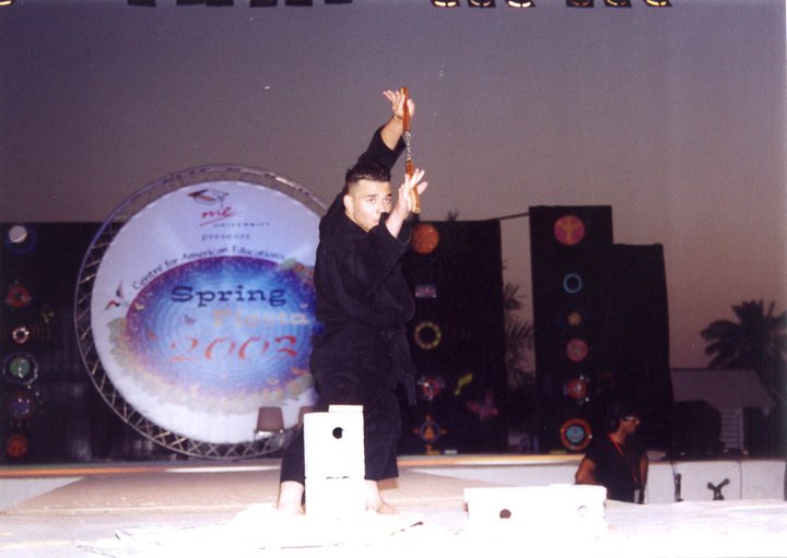 Martial Arts Demo Spring Fiesta 2003 Dubai ,U.A.E