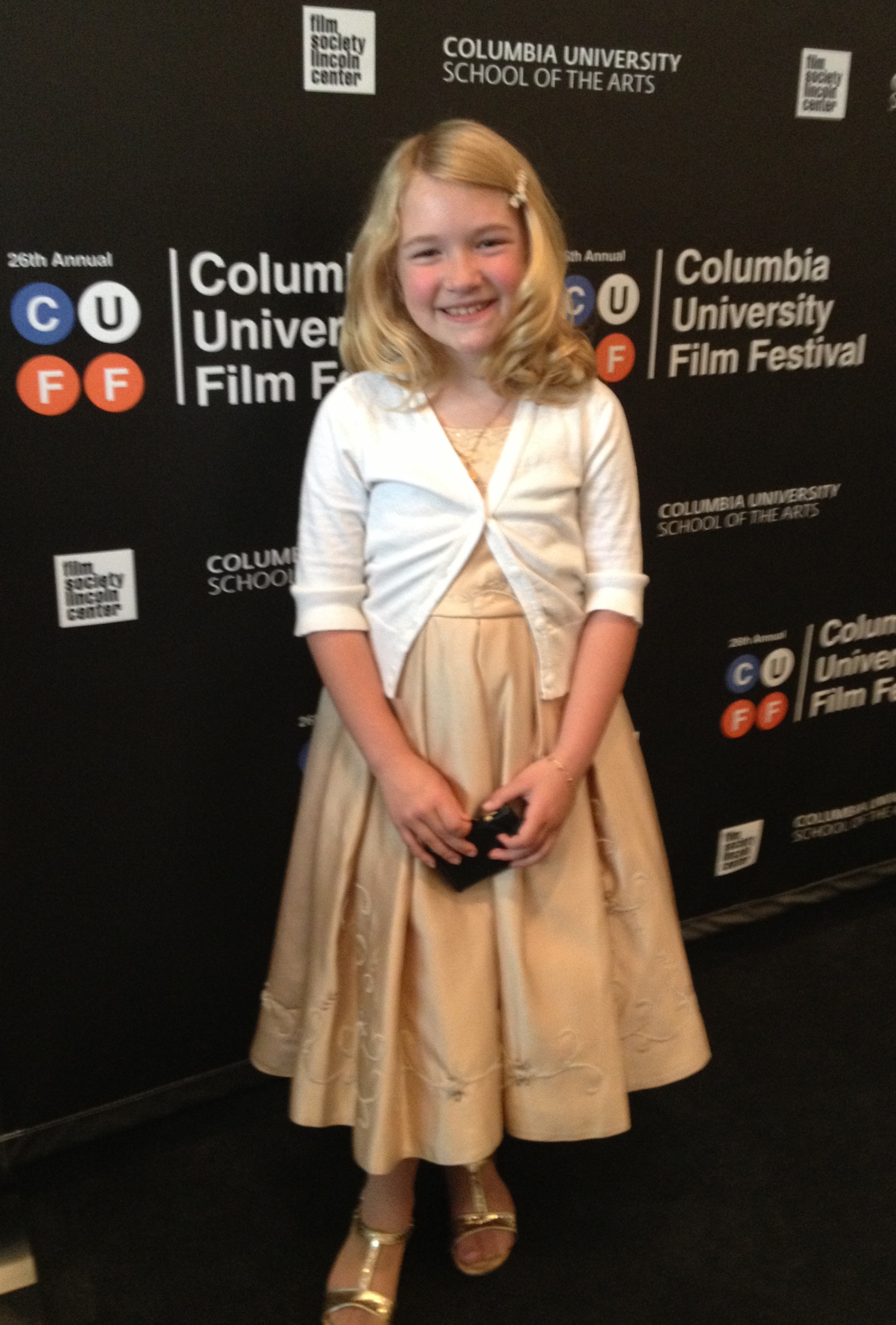 Madeline Lupi at the premiere of 