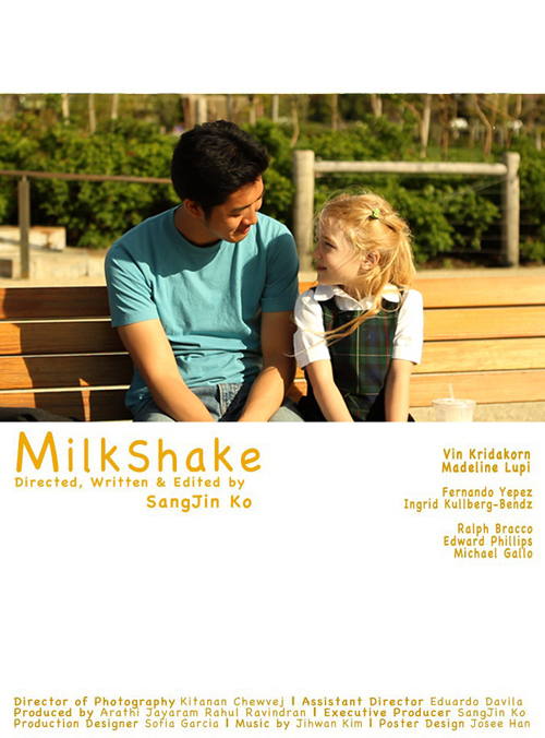 Poster for Milkshake.