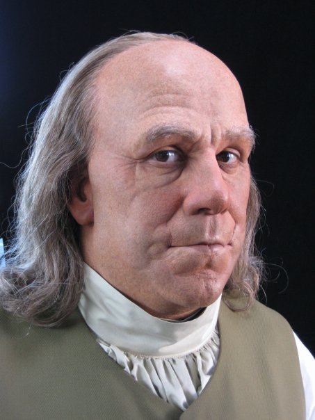 TurboTax as Ben Franklin