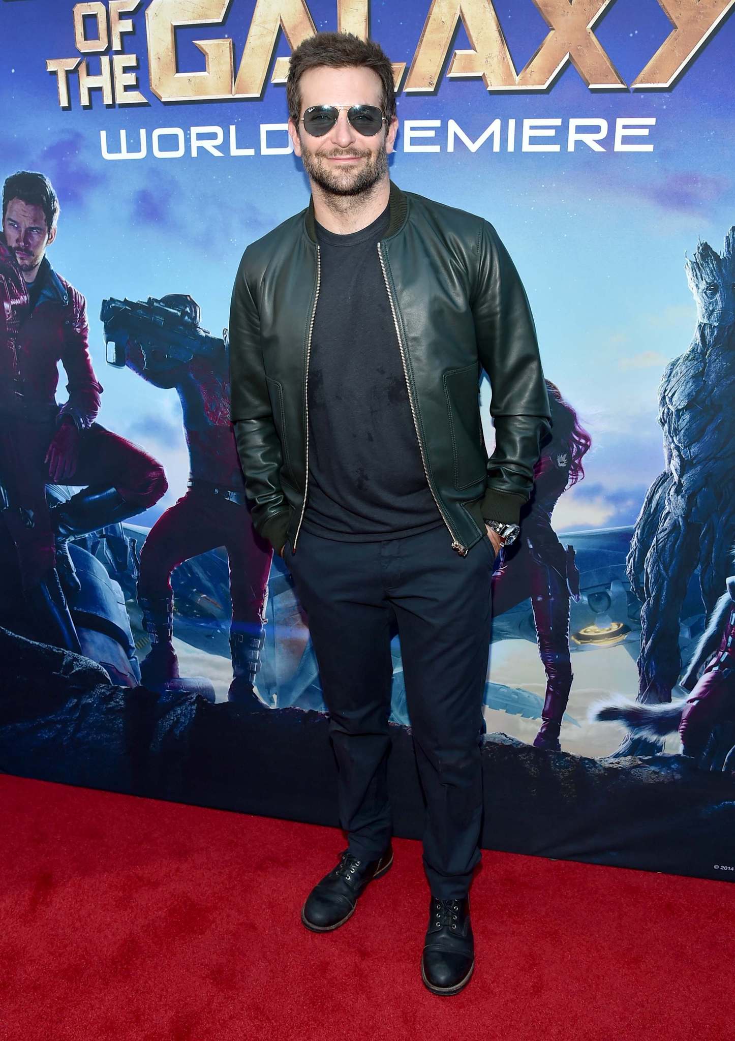Bradley Cooper at event of Galaktikos sergetojai (2014)