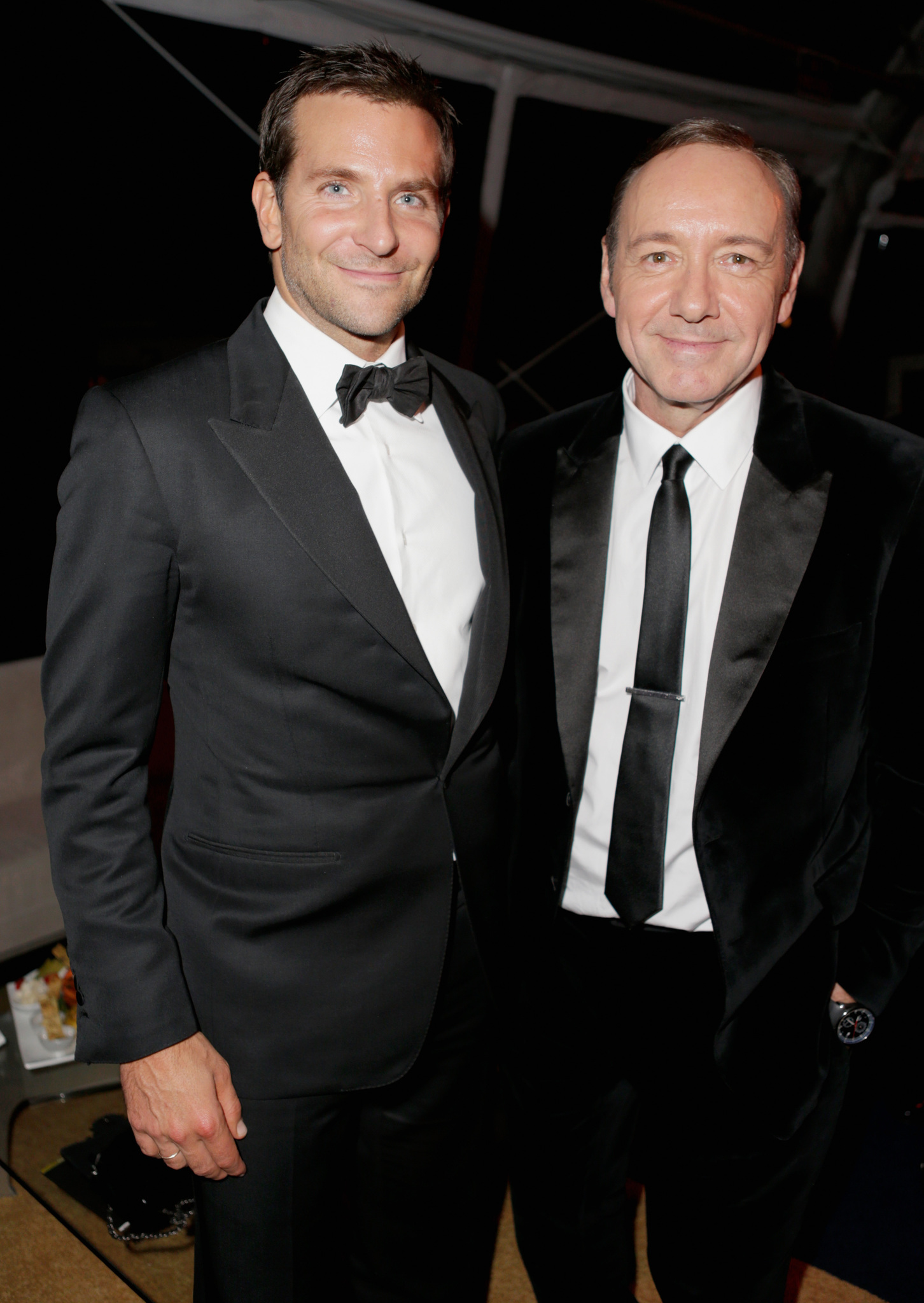 Kevin Spacey and Bradley Cooper