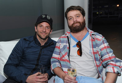 Bradley Cooper and Zach Galifianakis