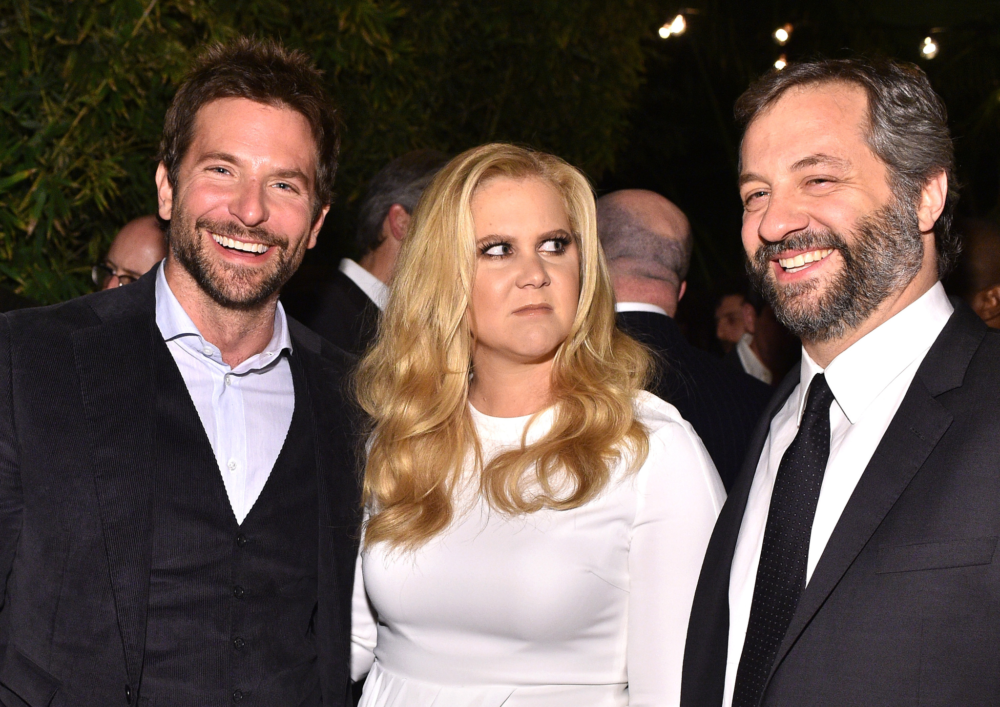 Judd Apatow, Bradley Cooper and Amy Schumer