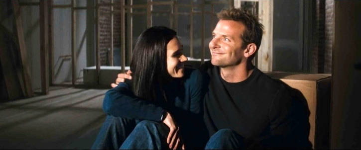 Still of Jennifer Connelly and Bradley Cooper in He's Just Not That Into You (2009)