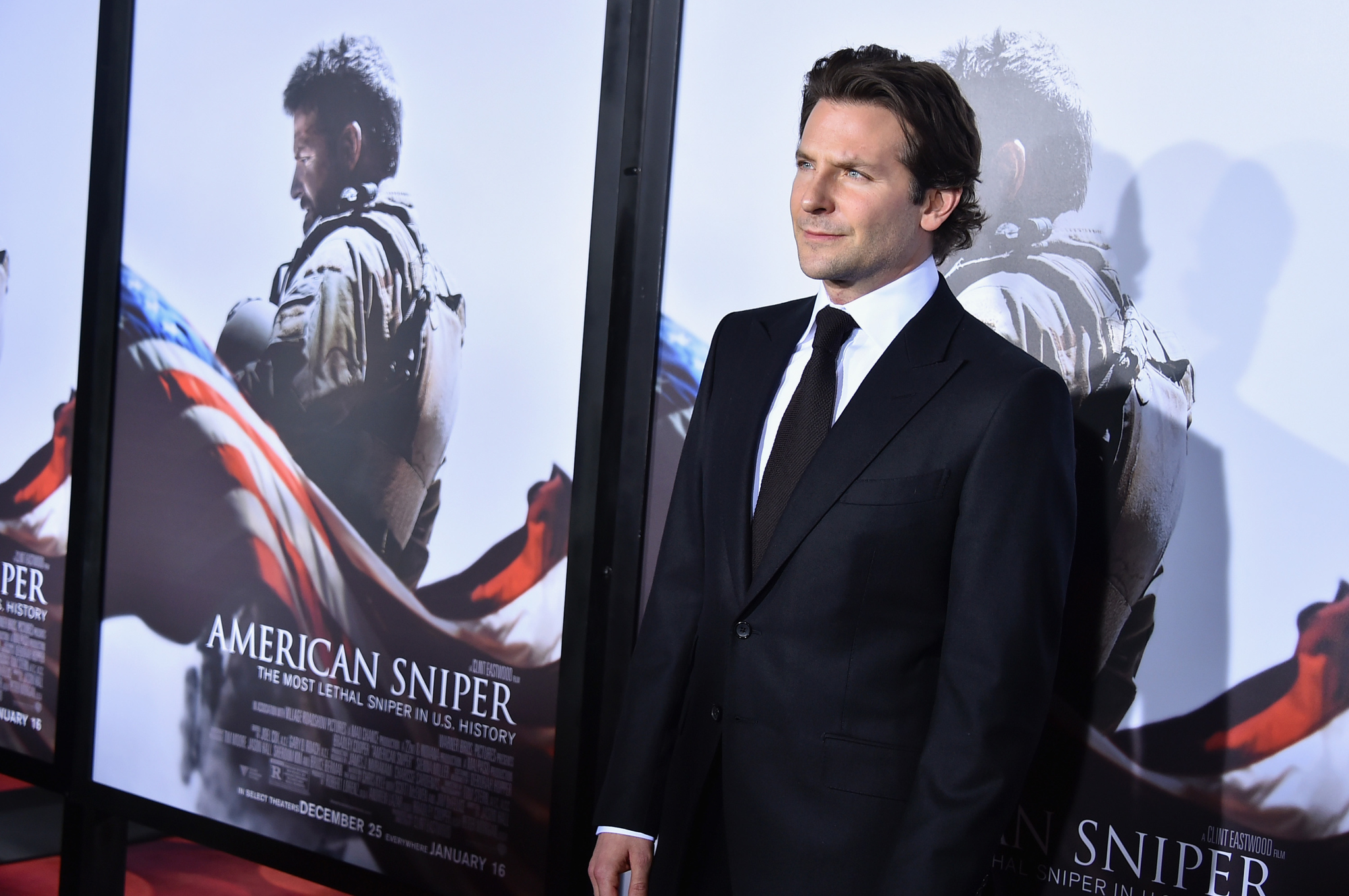 Bradley Cooper at event of Amerikieciu snaiperis (2014)