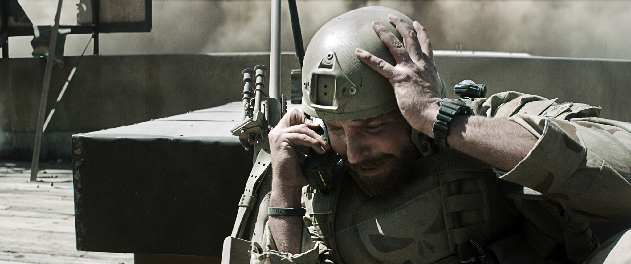 Still of Bradley Cooper in Amerikieciu snaiperis (2014)