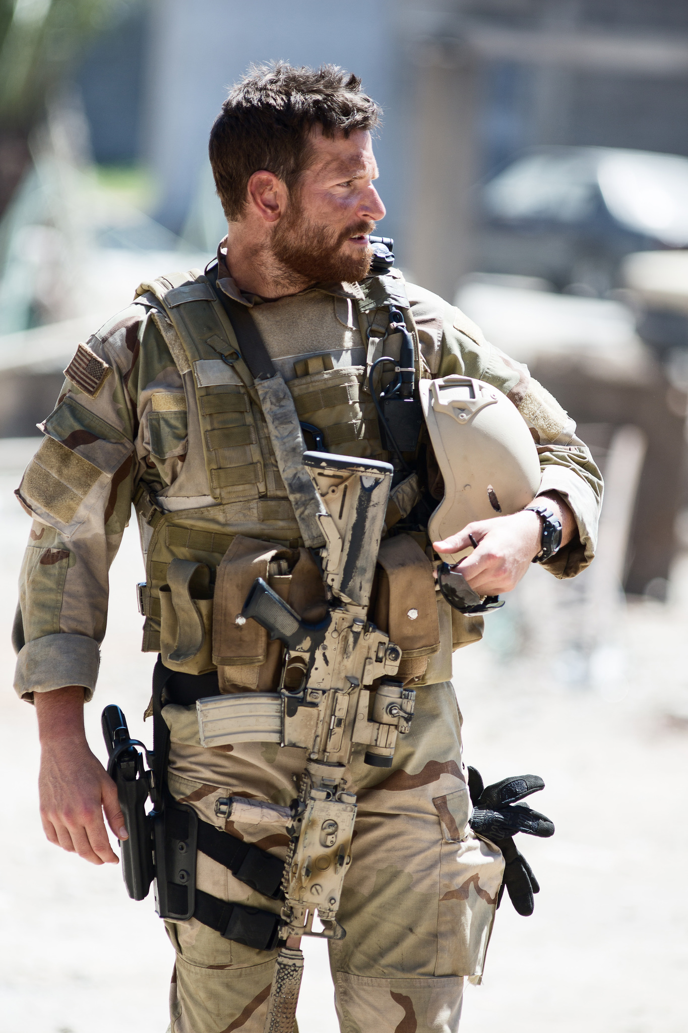 Still of Bradley Cooper in Amerikieciu snaiperis (2014)