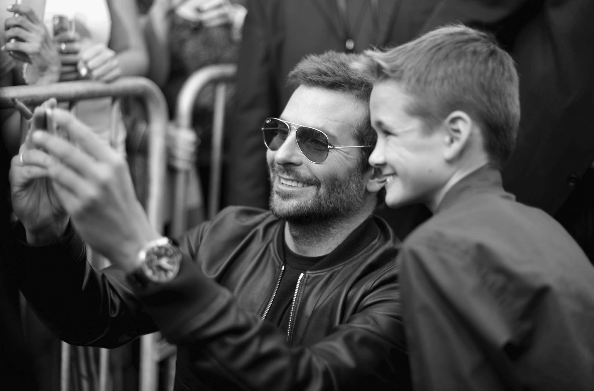 Bradley Cooper at event of Galaktikos sergetojai (2014)