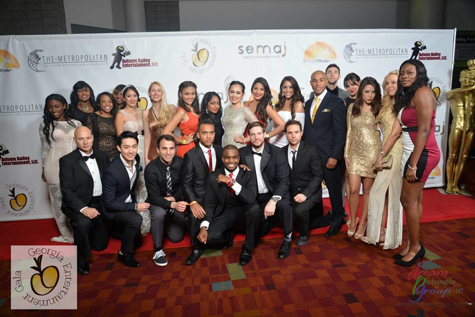 Cast of Breathe at the GA Entertainment Gala
