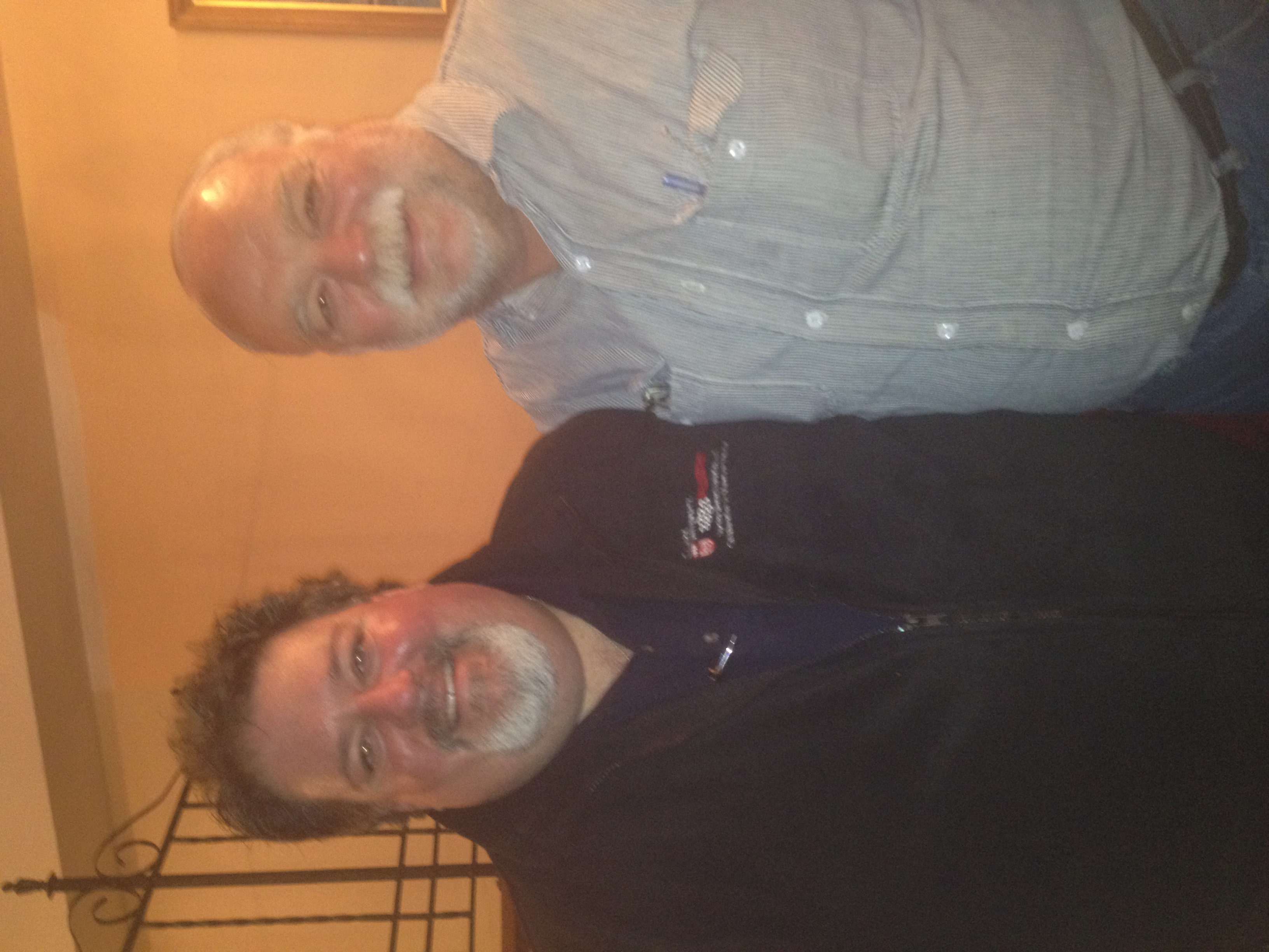 Patrick Muraca and Richard Riehle