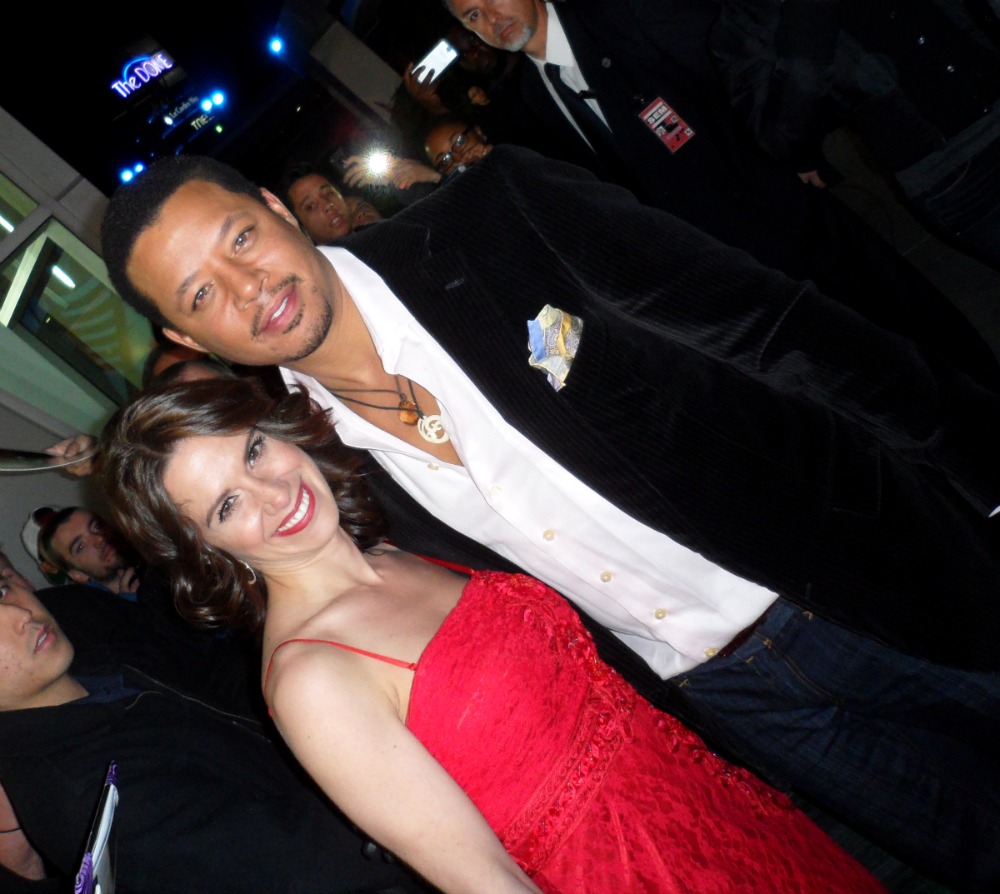 Red Carpet with Terrence Howard, Los Angeles Premiere of 