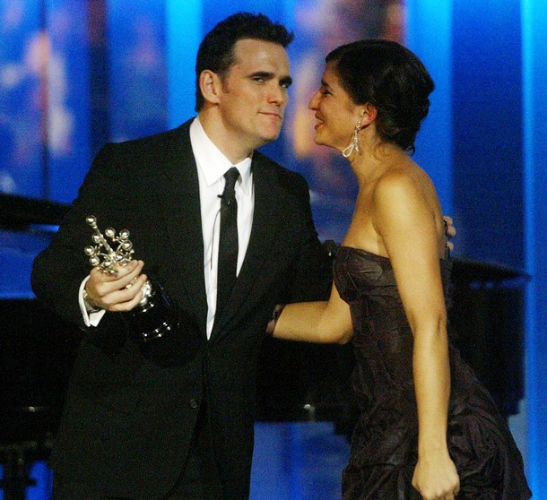 Matt Dillon and Lucía Jiménez in Premio Donostia a Matt Dillon (2006)