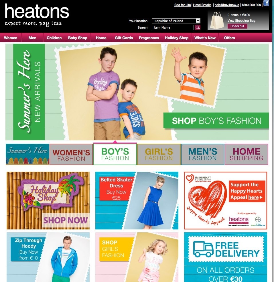 Part of Heatons Modelling Campaign