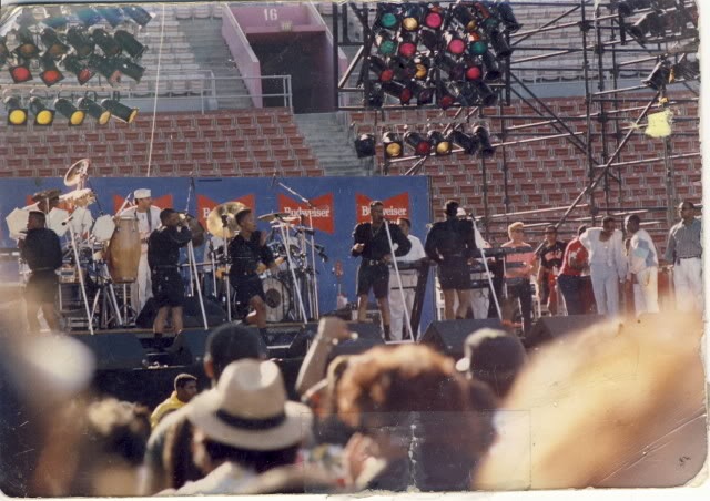 New Edition LONG LONG TIME AGO (on stage)