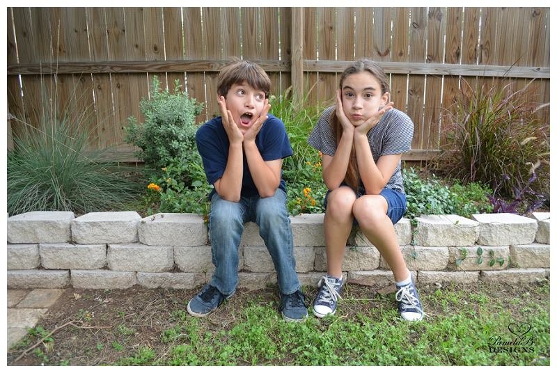 Dashiell Smith and Maddie Benbeneck on set of 'The Ghost of a Girl Who Never Lived'.