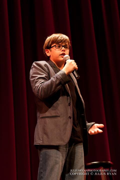 Performing Stand Up Comedy