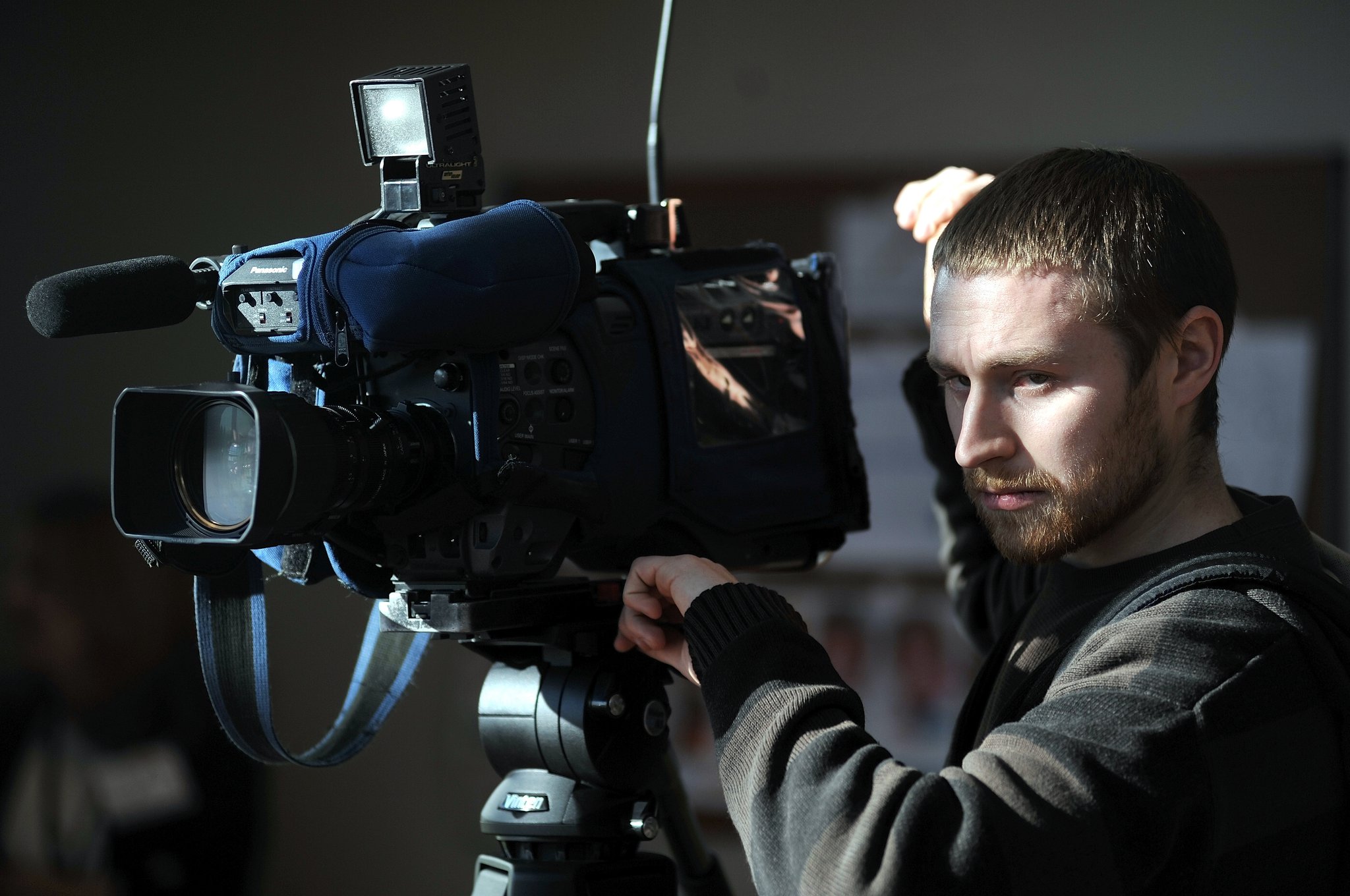 During my years at WABI in Bangor, Maine as a TV News Photojournalist.