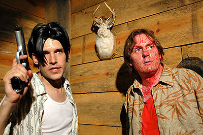 Dave R. Watkins and Joel Hunter in Return of the Jackalope (2006)
