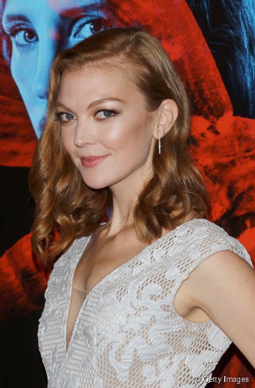 Emily Coutts at the Crimson Peak Premier in NYC