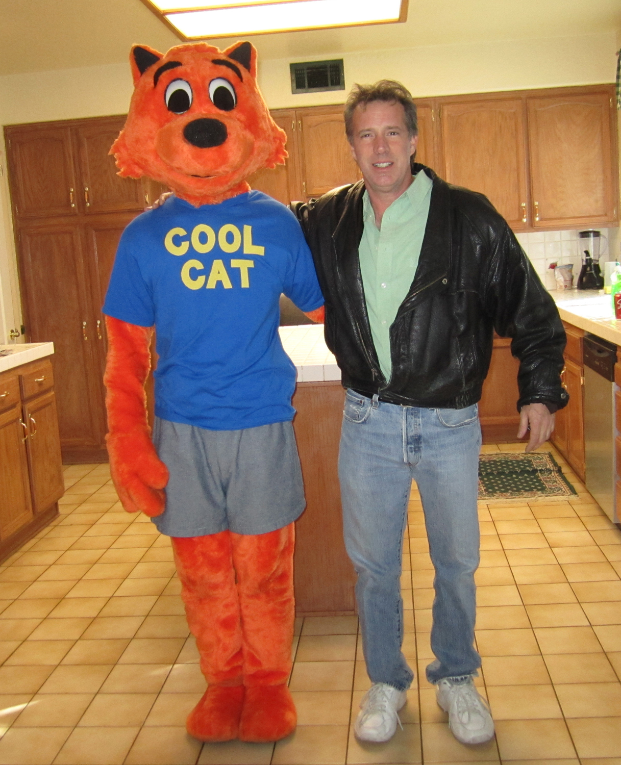 Cool Cat and Derek Savage