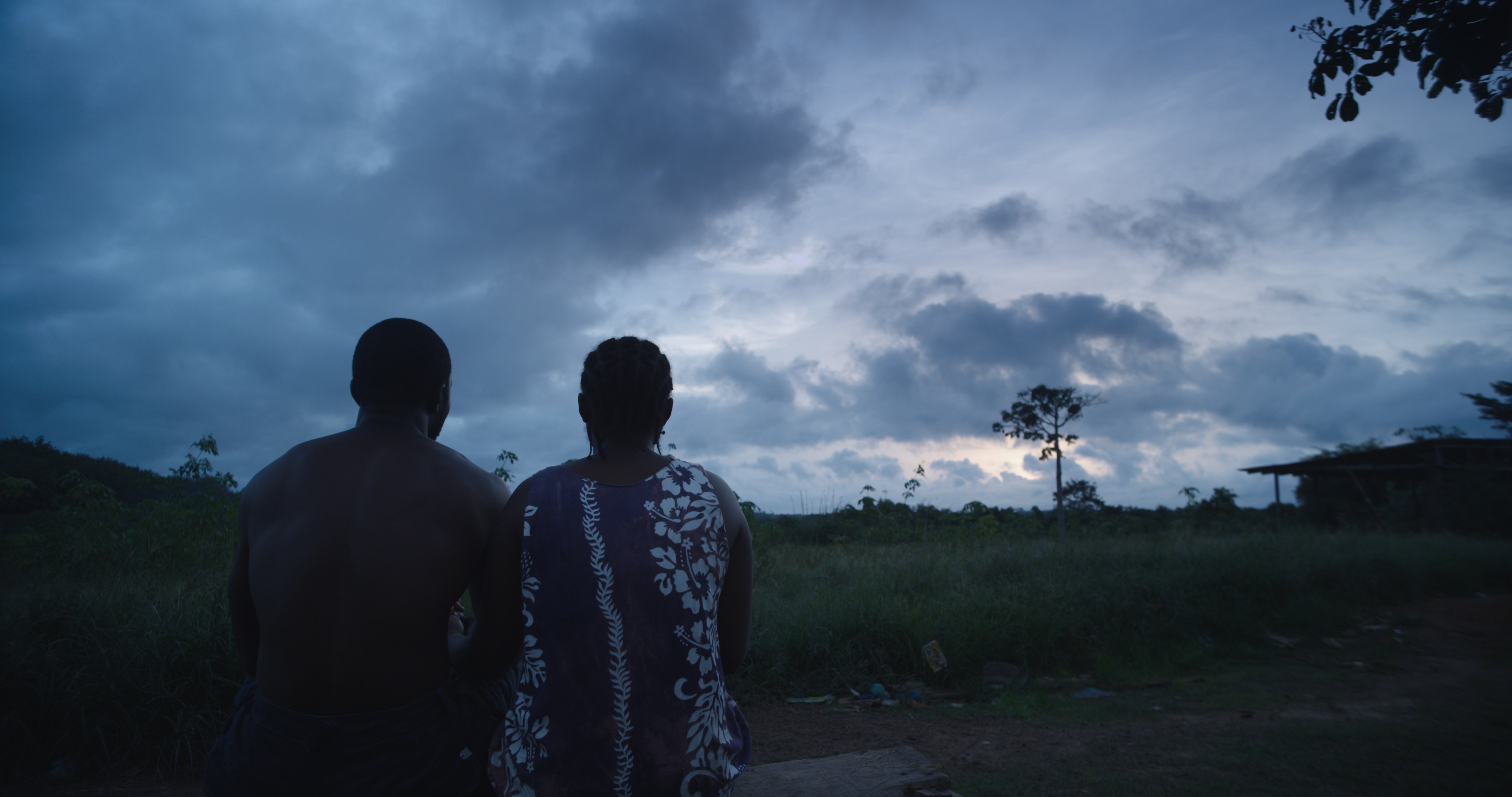 Still of Robbi Smith, Zenobia Taylor and Bishop Blay in Out of My Hand (2015)