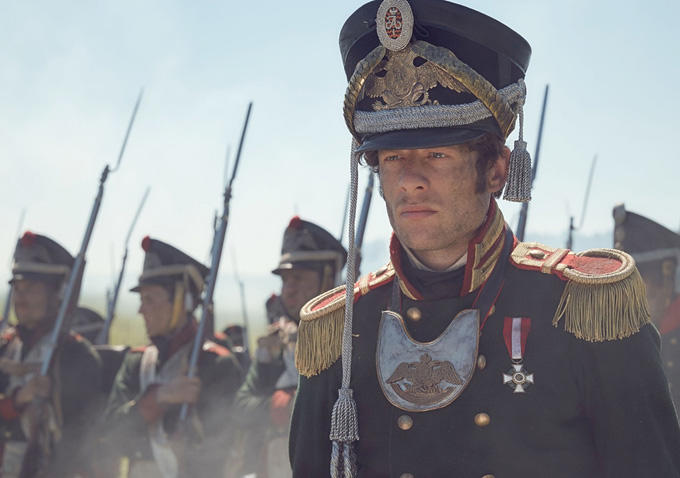 Still of James Norton in War & Peace (2016)