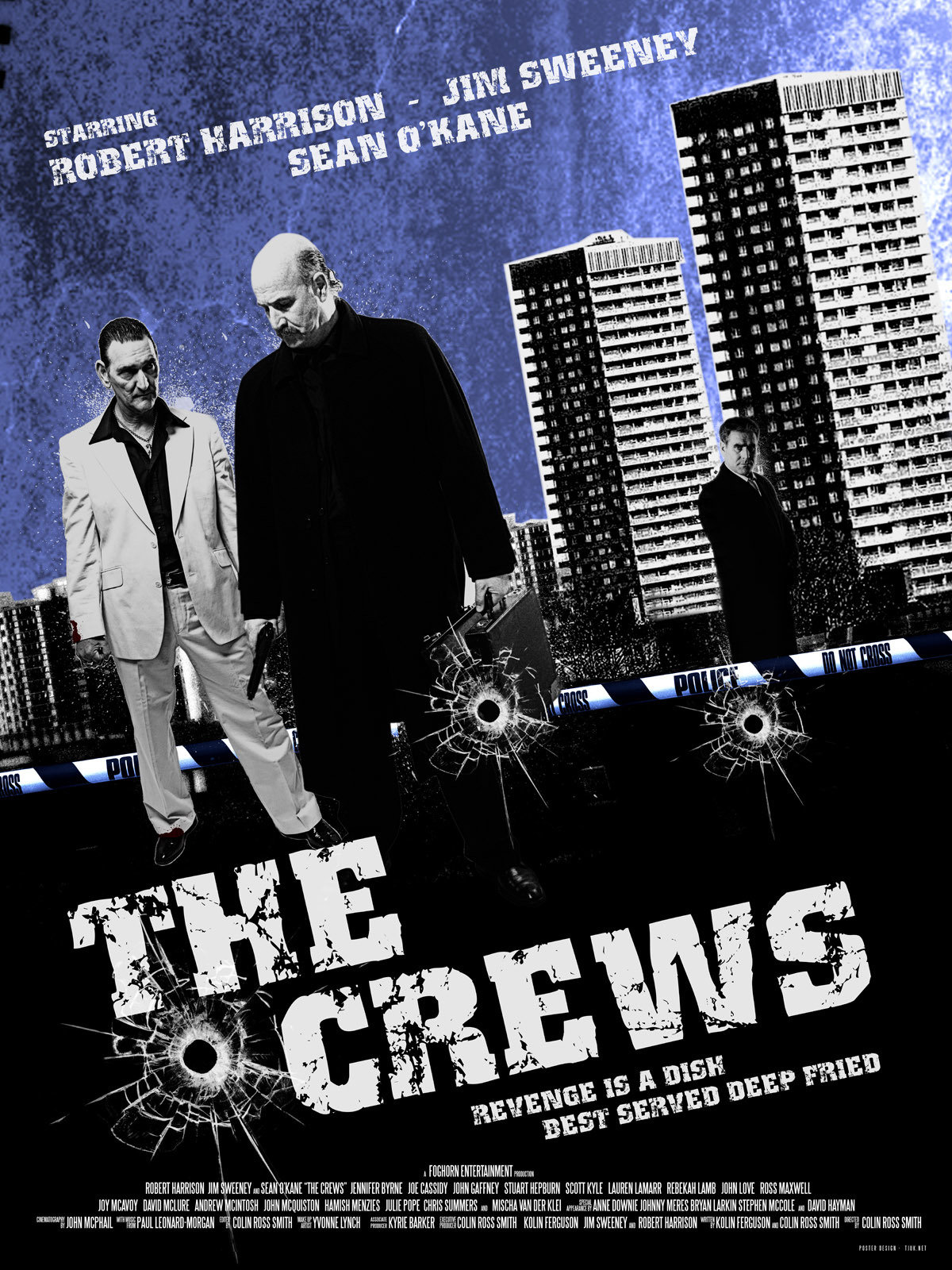 Sean O'Kane, Robert Harrison and Jim Sweeney in The Crews (2011)