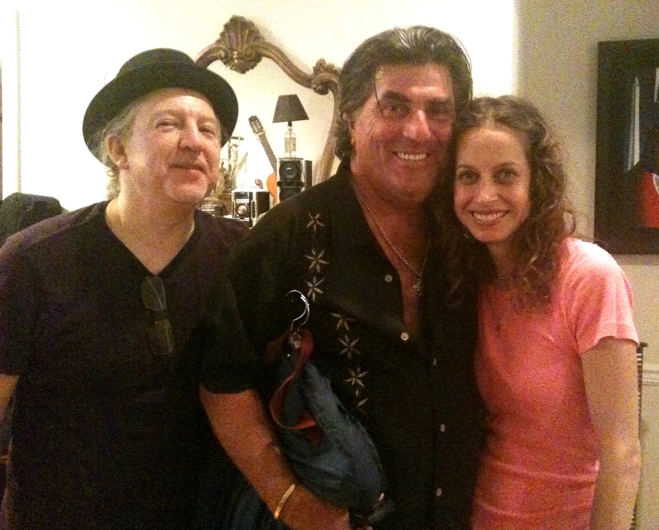 JEnnifer Lynn Nuccitelli with Roland Ruby and Tony Ray Rossi.