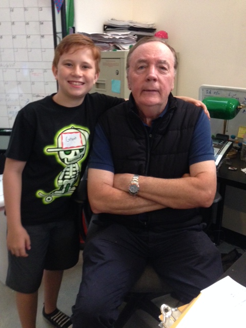 Grant and James Patterson