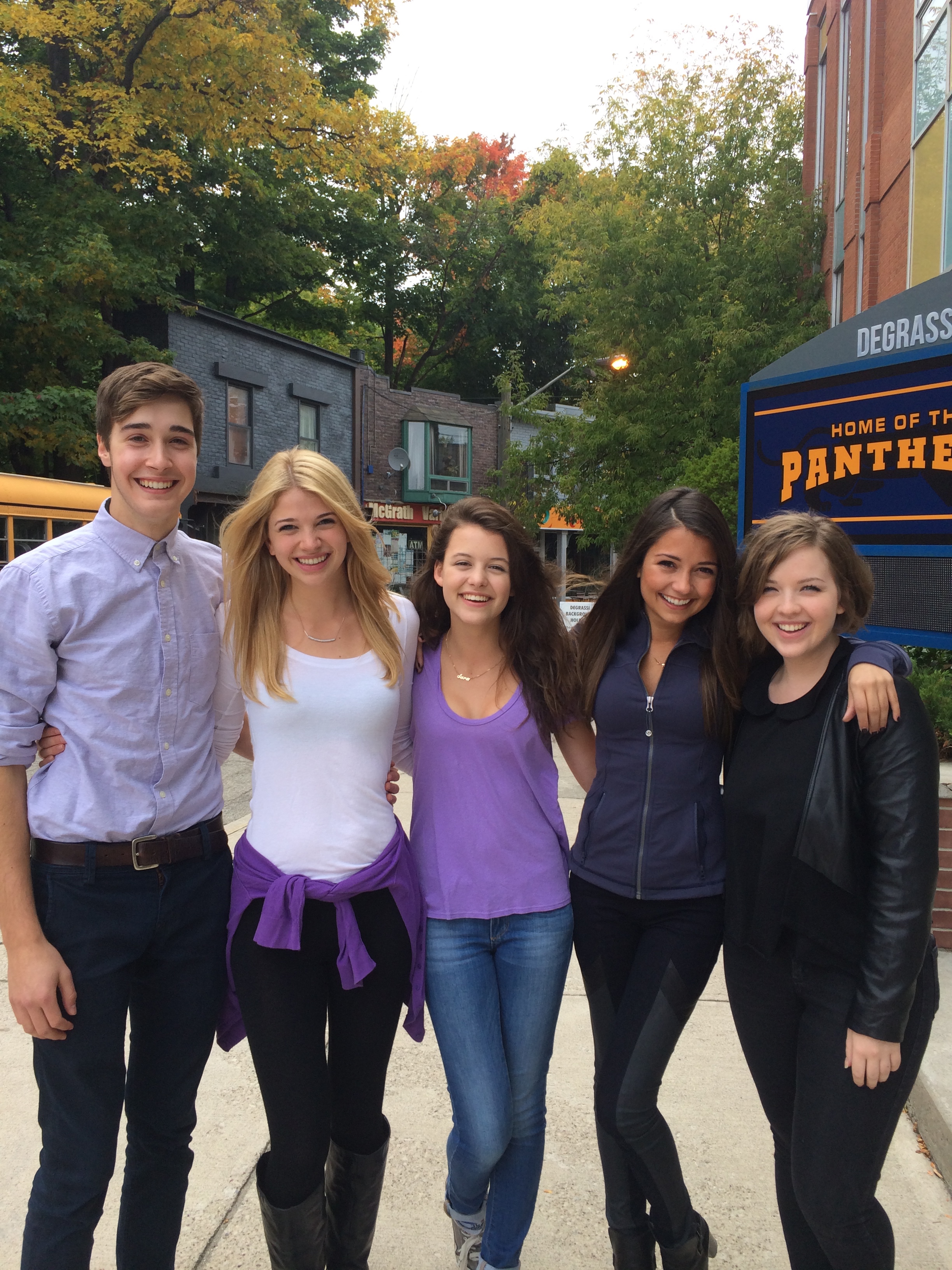 Degrassi Cast