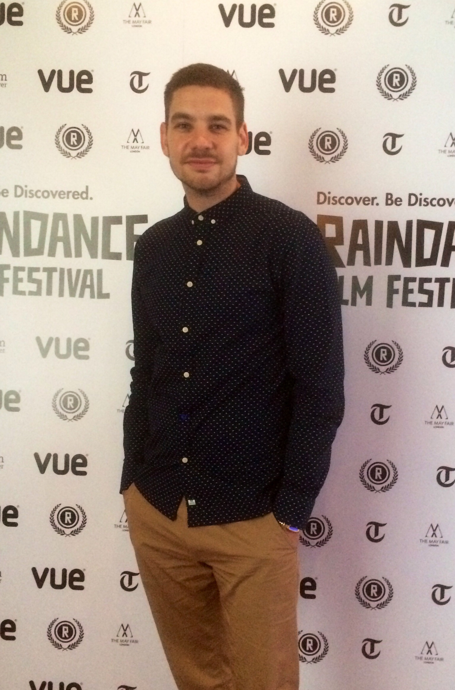 Todd Von Joel (Raindance Film Festival, London, 2014)